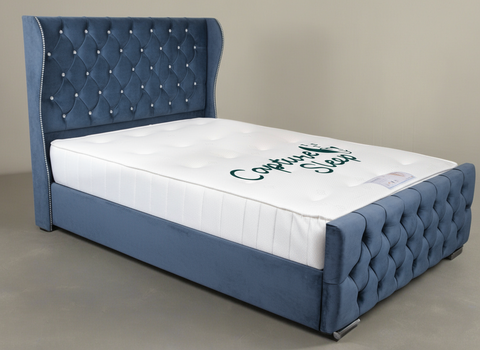 Eva Wingback Bed Frame