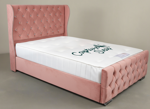 Eva Wingback Bed Frame