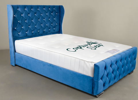 Eva Wingback Bed Frame
