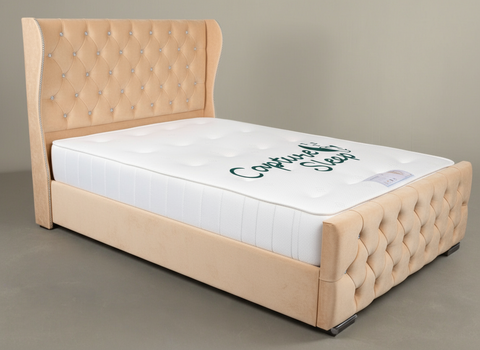 Eva Wingback Bed Frame