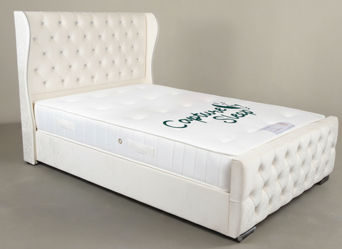 Eva Wingback Bed Frame