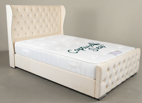 Eva Wingback Bed Frame
