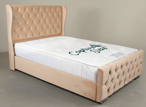 Eva Wingback Bed Frame