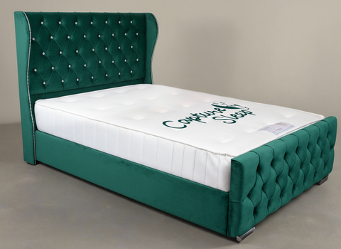 Eva Wingback Bed Frame