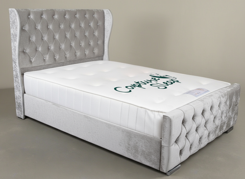 Eva Wingback Bed Frame