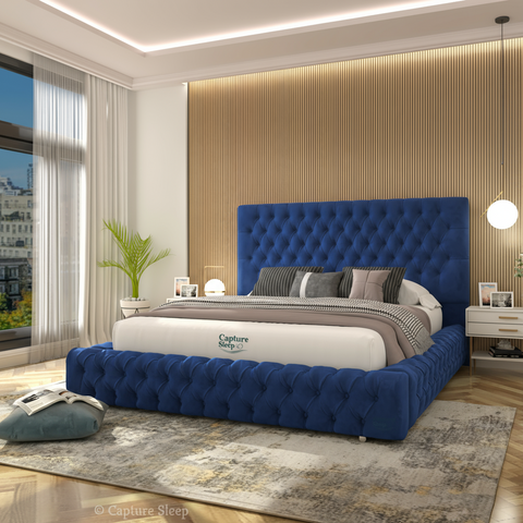 Luxury Ambassador Chesterfield Bed Frame