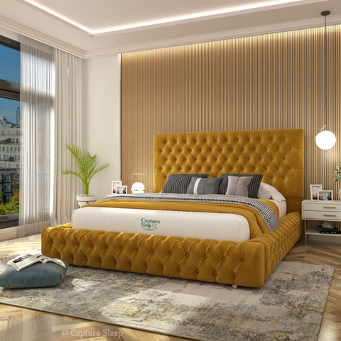 Luxury Ambassador Chesterfield Bed Frame