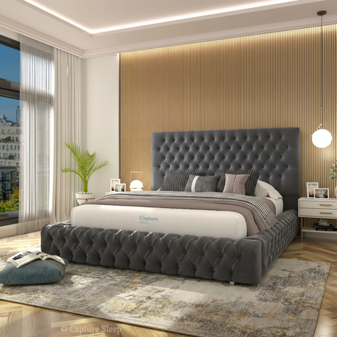 Luxury Ambassador Chesterfield Bed Frame