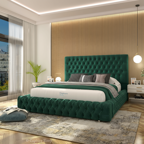 Luxury Ambassador Chesterfield Bed Frame