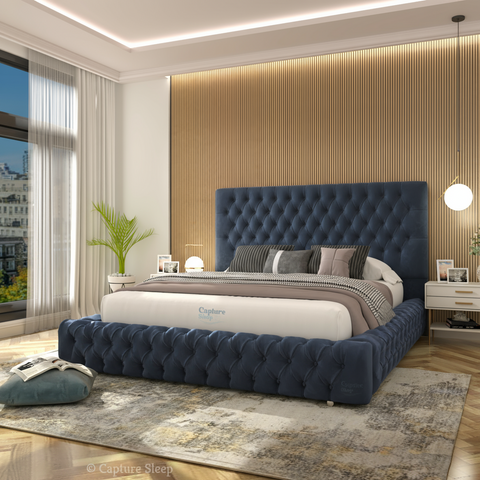 Luxury Ambassador Chesterfield Bed Frame