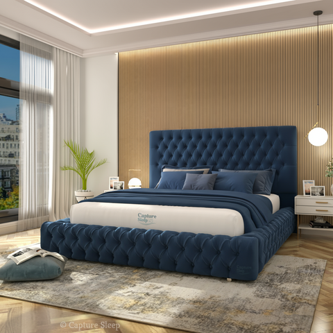 Luxury Ambassador Chesterfield Bed Frame