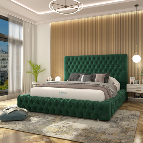 Luxury Ambassador Chesterfield Bed Frame