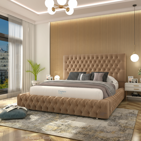 Luxury Ambassador Chesterfield Bed Frame