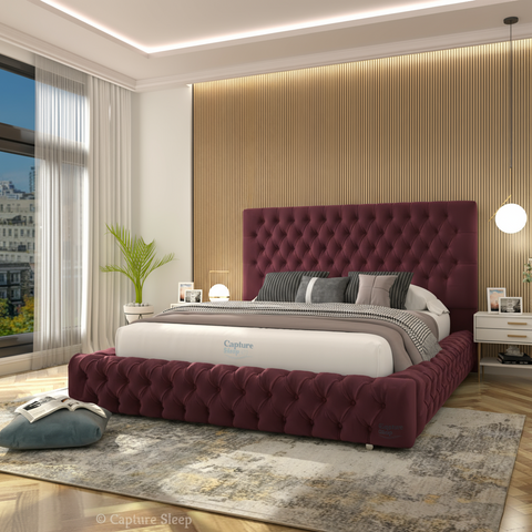 Luxury Ambassador Chesterfield Bed Frame