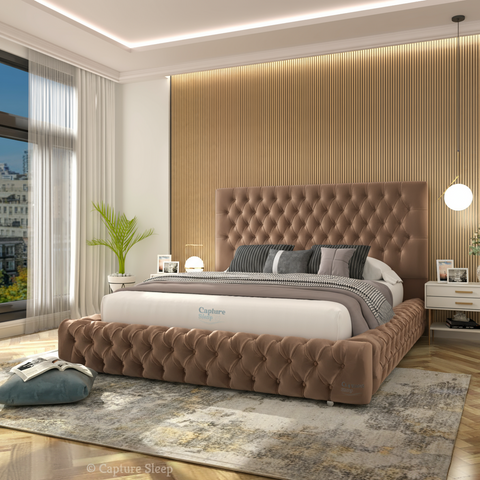 Luxury Ambassador Chesterfield Bed Frame