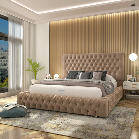 Luxury Ambassador Chesterfield Bed Frame