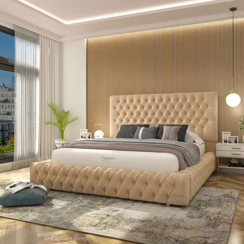 Luxury Ambassador Chesterfield Bed Frame