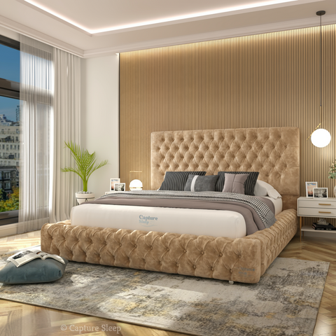 Luxury Ambassador Chesterfield Bed Frame