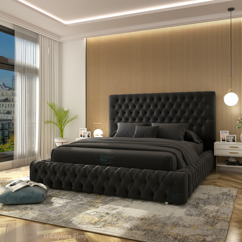 Luxury Ambassador Chesterfield Bed Frame