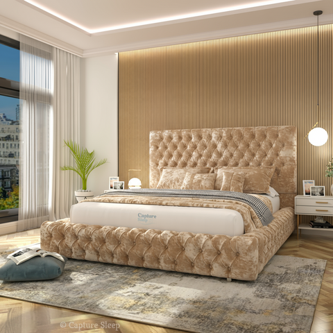 Luxury Ambassador Chesterfield Bed Frame