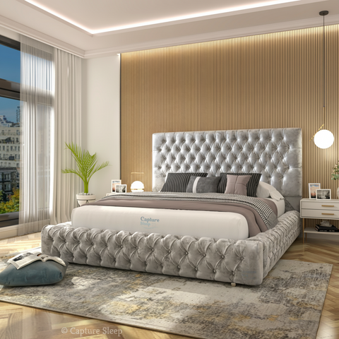 Luxury Ambassador Chesterfield Bed Frame