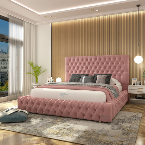 Luxury Ambassador Chesterfield Bed Frame