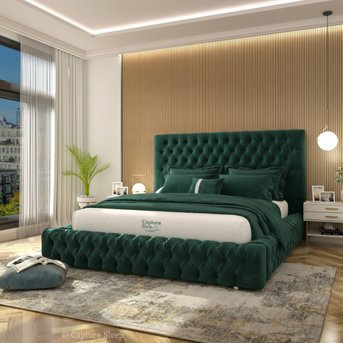 Luxury Ambassador Chesterfield Bed Frame