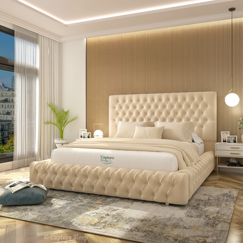 Luxury Ambassador Chesterfield Bed Frame