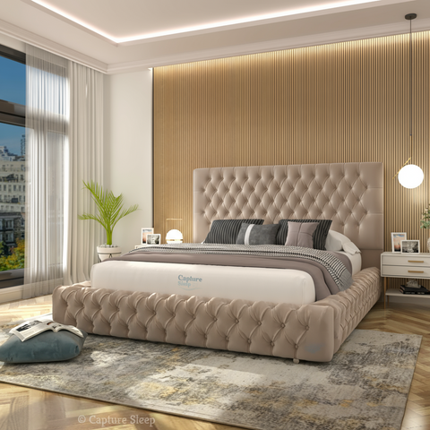 Luxury Ambassador Chesterfield Bed Frame