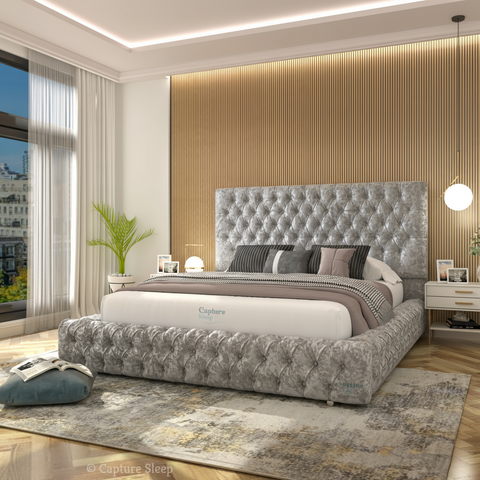 Luxury Ambassador Chesterfield Bed Frame