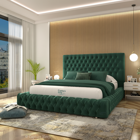 Luxury Ambassador Chesterfield Bed Frame