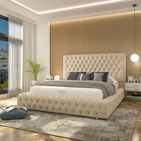 Luxury Ambassador Chesterfield Bed Frame