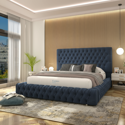 Luxury Ambassador Chesterfield Bed Frame