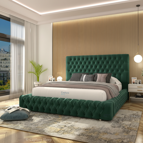 Luxury Ambassador Chesterfield Bed Frame