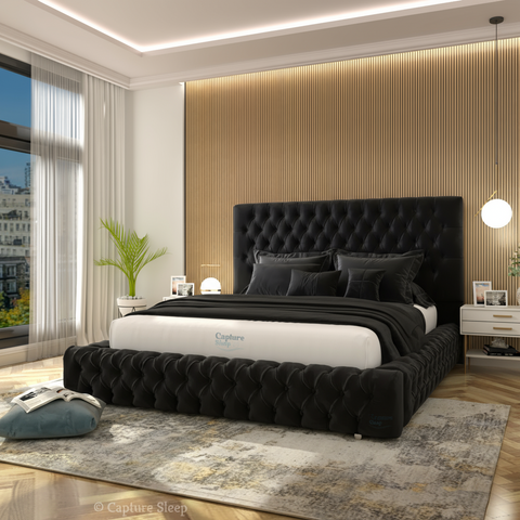 Luxury Ambassador Chesterfield Bed Frame