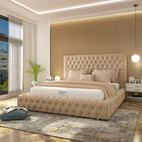 Luxury Ambassador Chesterfield Bed Frame