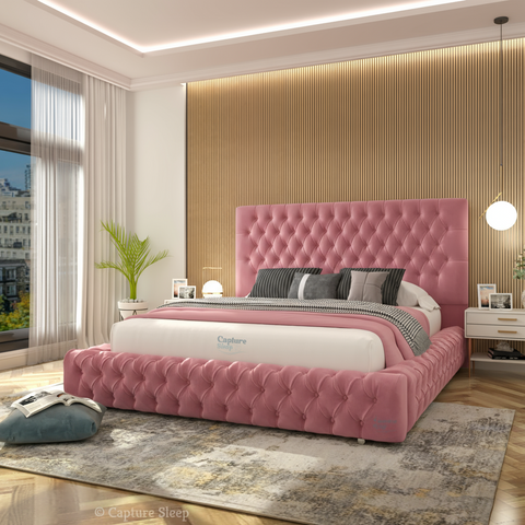 Luxury Ambassador Chesterfield Bed Frame