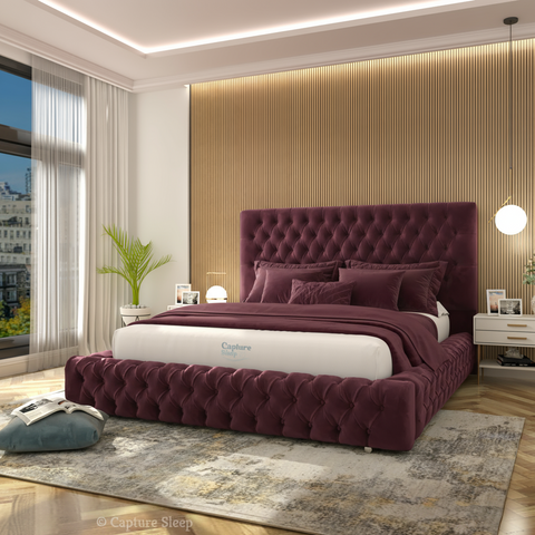 Luxury Ambassador Chesterfield Bed Frame