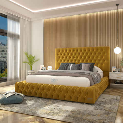 Luxury Ambassador Chesterfield Bed Frame