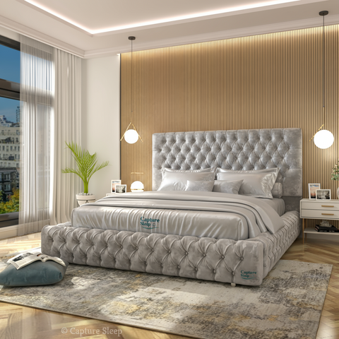 Luxury Ambassador Chesterfield Bed Frame