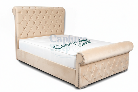 Ellis Sleigh Bed Frame