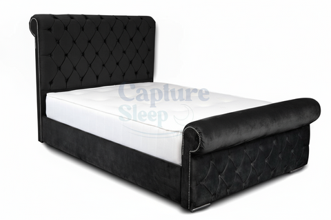 Ellis Sleigh Bed Frame