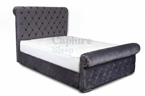 Ellis Sleigh Bed Frame