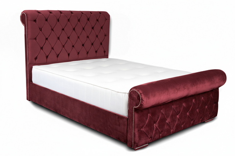 Ellis Sleigh Bed Frame
