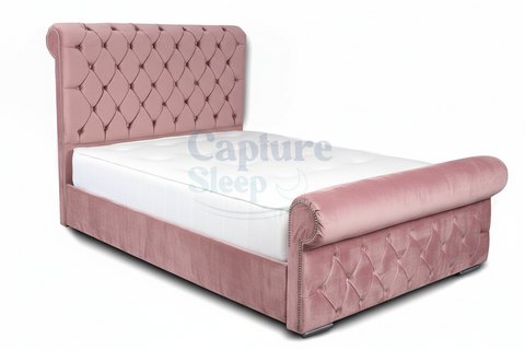 Ellis Sleigh Bed Frame