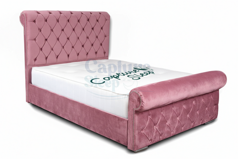 Ellis Sleigh Bed Frame