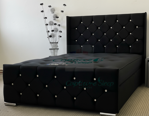 Emma Wingback Bed Frame