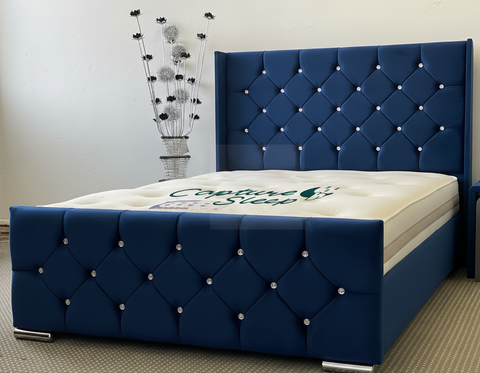 Emma Wingback Bed Frame