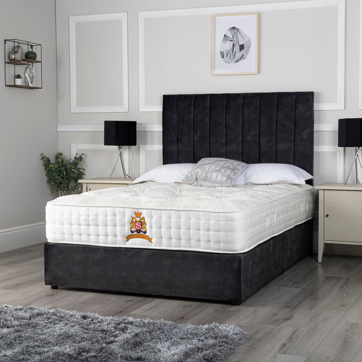 Milo Reinforced Divan Bed Set