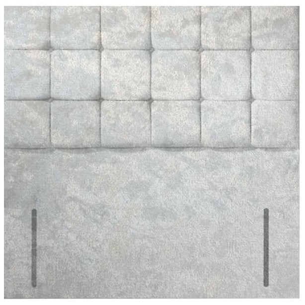 Carlton Crushed Velvet Floor Standing Headboard